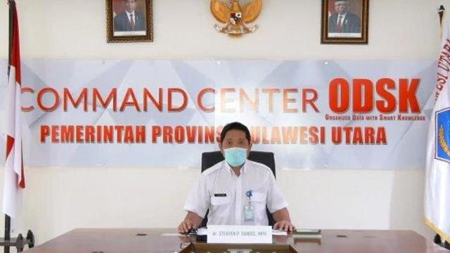 Update Covid-19, Sulut 87 Kasus Baru